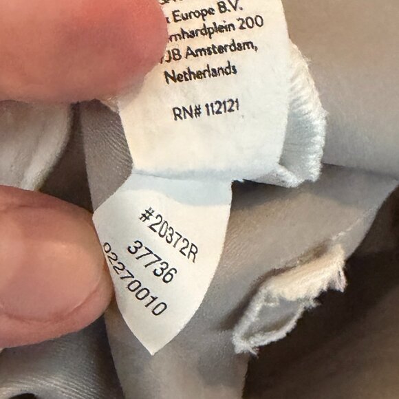 Spanx On-The-Go Slim Straight Leg Pants Classic White Dress Pant - Picture 11 of 14